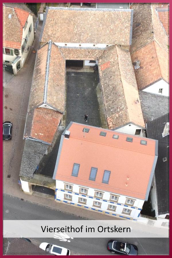 Neue90 - Fewo Steinacker, Weinstrasse Kallstadt Pfalz, 2Zkb - Keine Monteure ภายนอก รูปภาพ